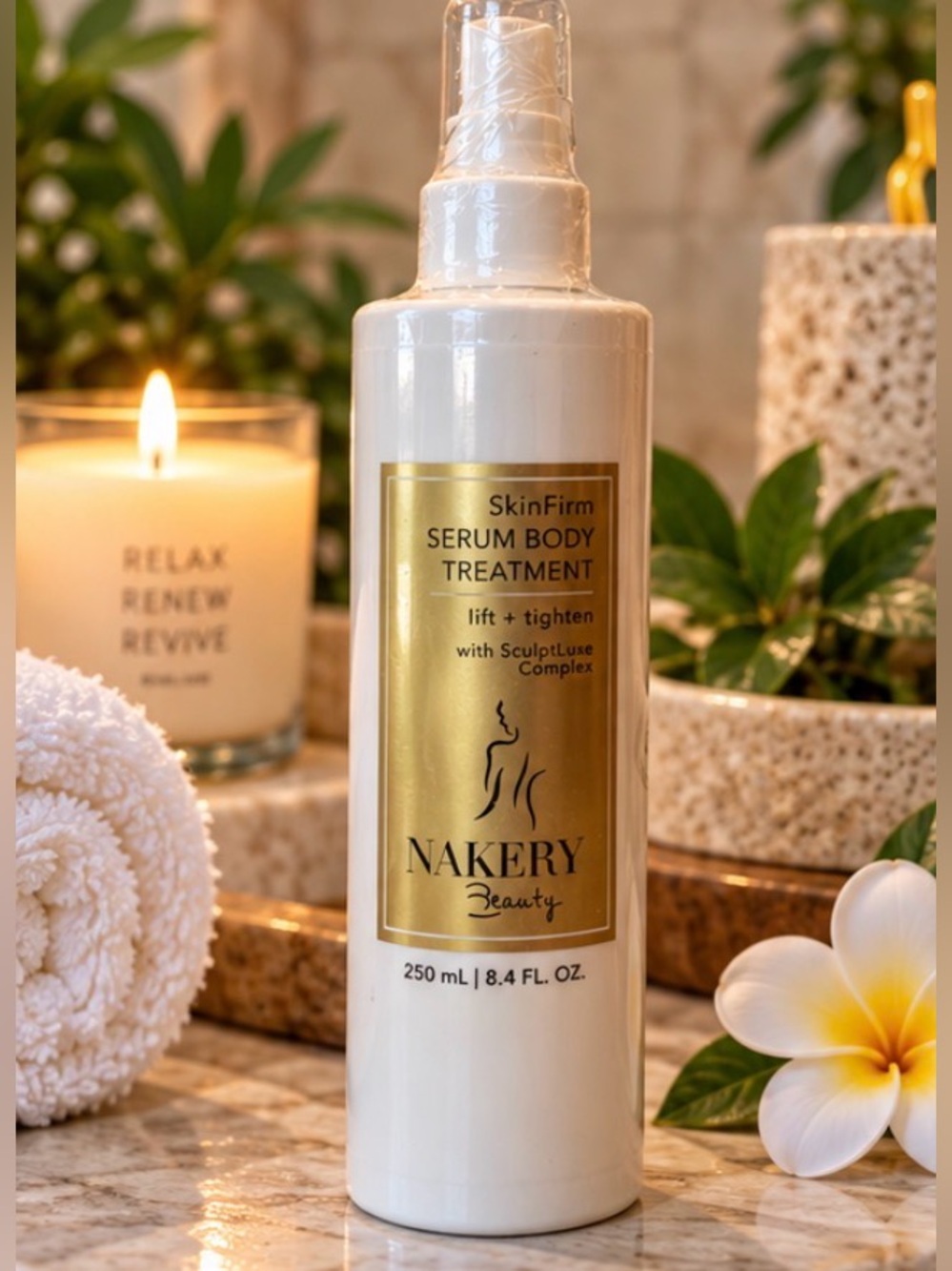Nakery SkinFirm Serum Body Treatment Firming Lifting Tightens NEW, SEALED